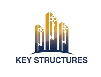 Key Structures logo design by Roma