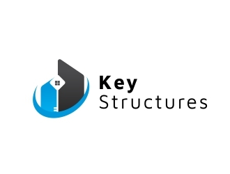 Key Structures logo design by yans