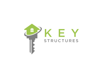 Key Structures logo design by kaylee