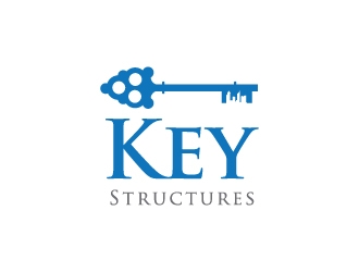 Key Structures logo design by zakdesign700
