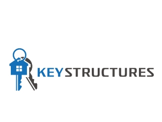 Key Structures logo design by nehel