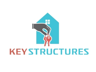 Key Structures logo design by nehel