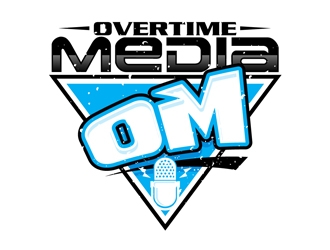 Overtime Media logo design by DreamLogoDesign