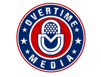 Overtime Media logo design by DreamLogoDesign