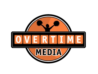 Overtime Media logo design by Webphixo