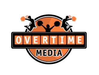 Overtime Media logo design by Webphixo
