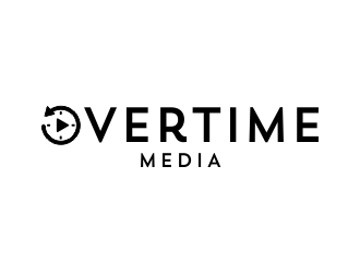 Overtime Media logo design by aldesign
