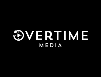 Overtime Media logo design by aldesign