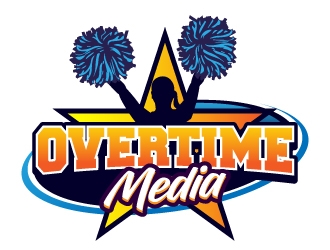 Overtime Media logo design by jaize