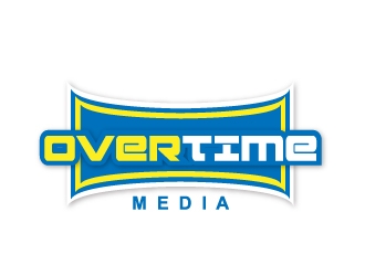 Overtime Media logo design by samuraiXcreations