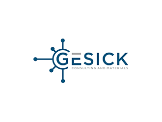 Gesick Consulting and Materials logo design by checx