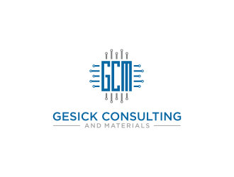 Gesick Consulting and Materials logo design by ammad