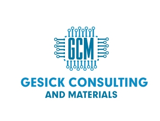 Gesick Consulting and Materials logo design by Webphixo