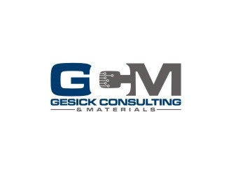 Gesick Consulting and Materials logo design by agil