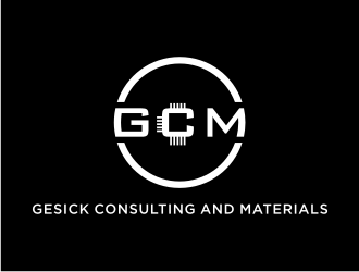 Gesick Consulting and Materials logo design by scolessi