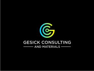 Gesick Consulting and Materials logo design by luckyprasetyo