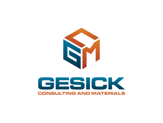 Gesick Consulting and Materials logo design by alby