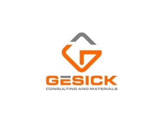 Gesick Consulting and Materials logo design by bricton