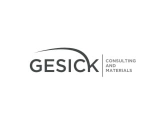 Gesick Consulting and Materials logo design by bricton