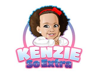 Kenzie So Extra logo design by reight