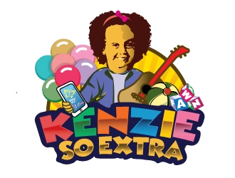 Kenzie So Extra logo design by limo