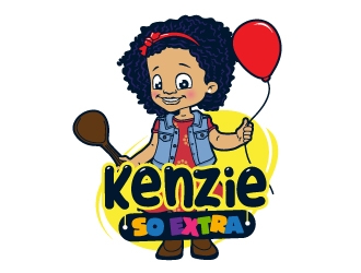 Kenzie So Extra logo design by dasigns