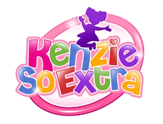 Kenzie So Extra logo design by ingepro