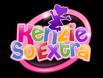 Kenzie So Extra logo design by ingepro
