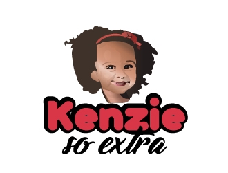 Kenzie So Extra logo design by samuraiXcreations
