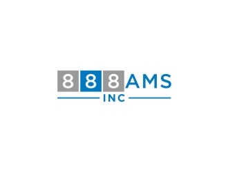 888AMS INC. logo design by bricton
