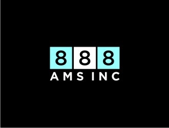888AMS INC. logo design by bricton