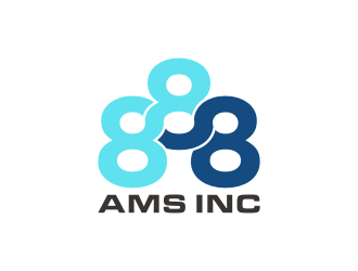 888AMS INC. logo design by rizqihalal24