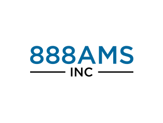 888AMS INC. logo design by rief