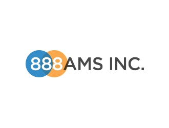 888AMS INC. logo design by Inlogoz