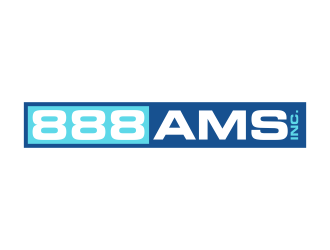 888AMS INC. logo design by rykos