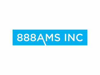 888AMS INC. logo design by hopee
