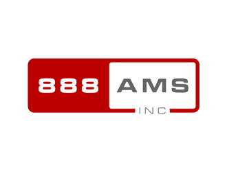 888AMS INC. logo design by jancok
