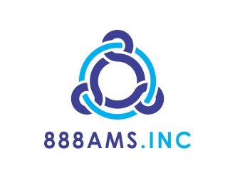 888AMS INC. logo design by AisRafa