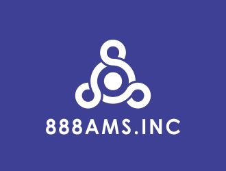 888AMS INC. logo design by AisRafa