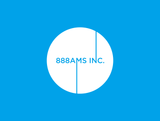 888AMS INC. logo design by afra_art
