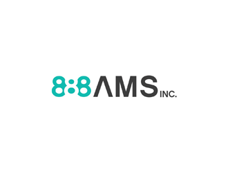 888AMS INC. logo design by ndaru