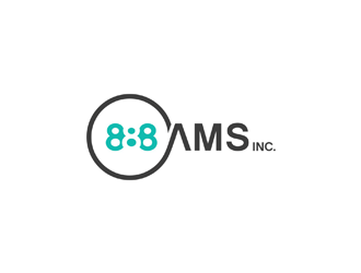 888AMS INC. logo design by ndaru