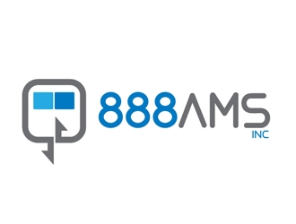 888AMS INC. logo design by shere