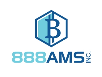 888AMS INC. logo design by shere