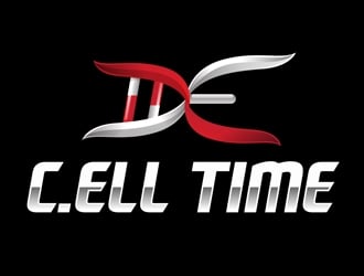 C.Ell Time logo design by DreamLogoDesign