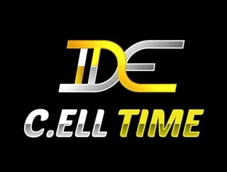 C.Ell Time logo design by DreamLogoDesign