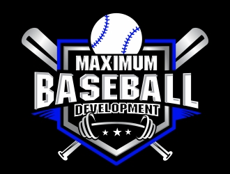 Maximum Baseball Development  logo design by ruki
