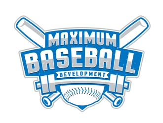 Maximum Baseball Development  logo design by DreamLogoDesign