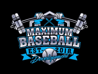 Maximum Baseball Development  logo design by DreamLogoDesign
