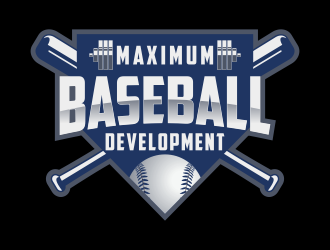 Maximum Baseball Development  logo design by Kruger